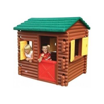 Casuta copii de exterior Cabana Summer House Little Tikes 48690