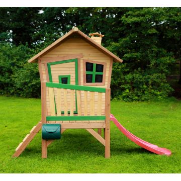 Casuta din lemn pentru copii Robin