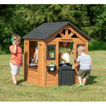 Casuta din lemn Sweet Play