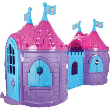 Casuta dubla pentru copii Castelul Printesei