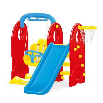 Loc de joaca 4 in 1 Dolu Playground