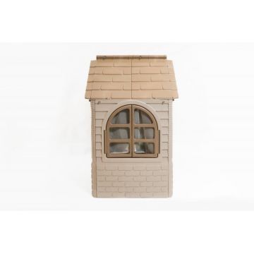 Casuta de joaca 02550S01eco Beige Brown Small