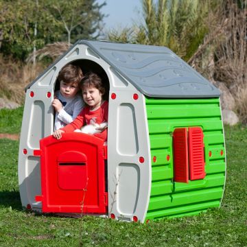 Casuta pentru copii Chipolino Magical House green