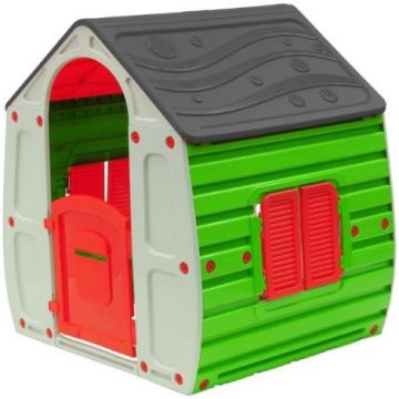 Casuta pentru copii Chipolino Magical House green Casuta pentru copii Chipolino Magical House green