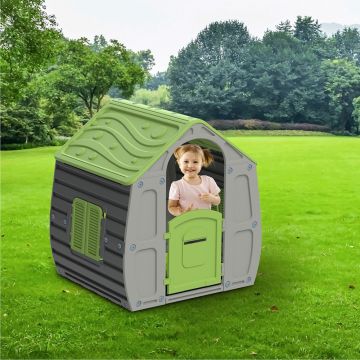 Casuta pentru copii Chipolino Magical House grey
