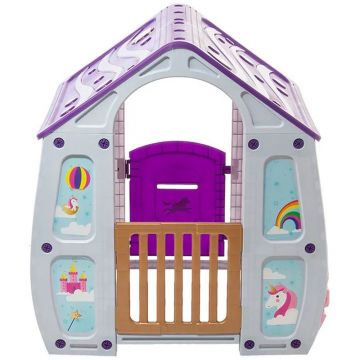 Casuta pentru copii Chipolino Magical House Unicorn