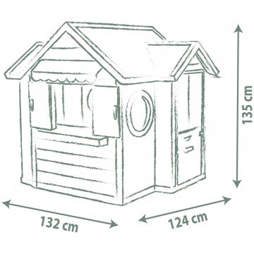 Casuta pentru copii Smoby Life Chef House
