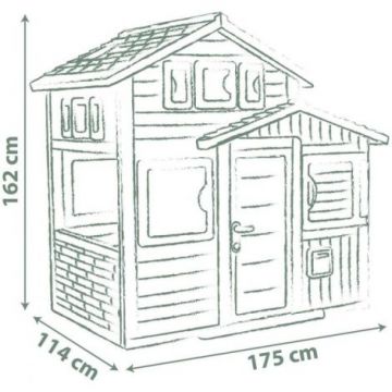 Casuta pentru copii Smoby Life Friends Evo